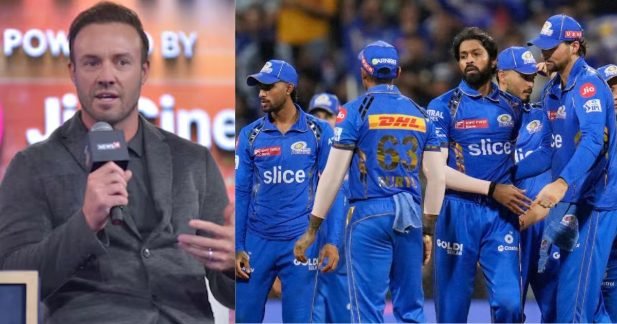Ab De Villiers Told The Reasons For Mumbai Indians' Flop