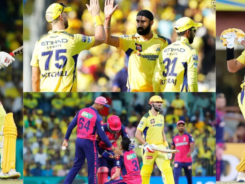 Chennai Super Kings Beat Rajasthan Royals By 5 Wickets