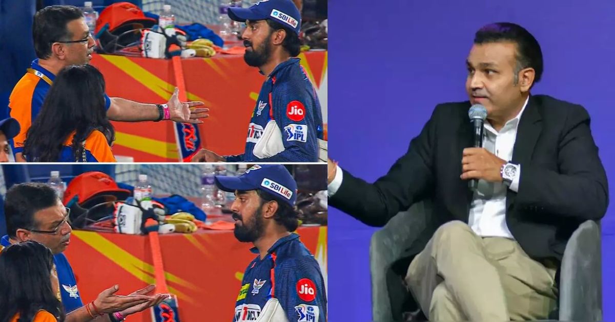 Virender Sehwag Angry At Lsg Owner Who Reprimanded Kl Rahul