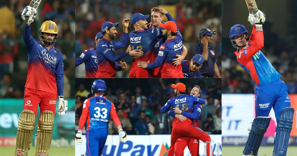 Royal Challengers Bangalore Beat Delhi Capitals By 47 Runs