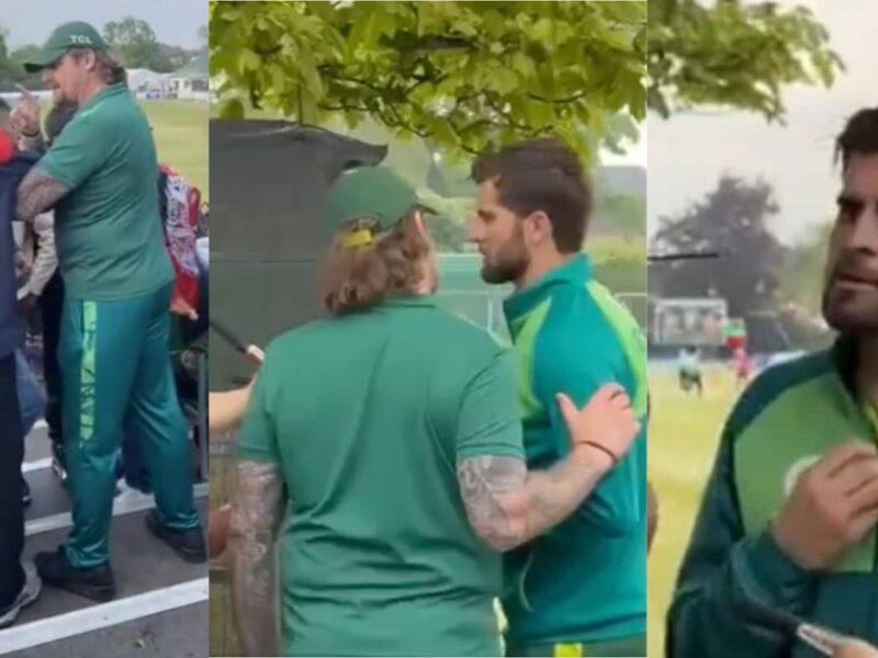 Afghan Fan Abused Shaheen Afridi