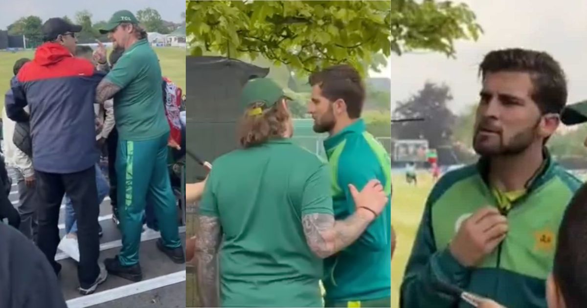 Afghan Fan Abused Shaheen Afridi