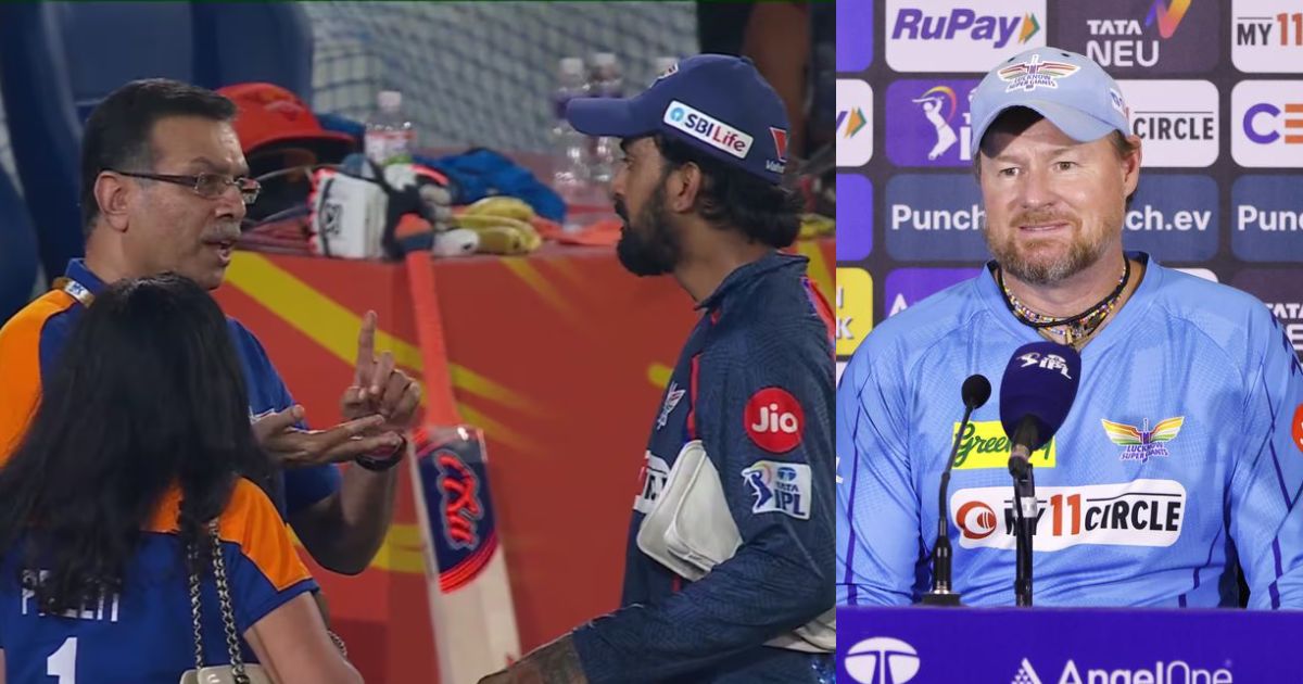 Lsg Coach Made A Big Revelation On The Fight Between Kl Rahul And Sanjiv Goenka