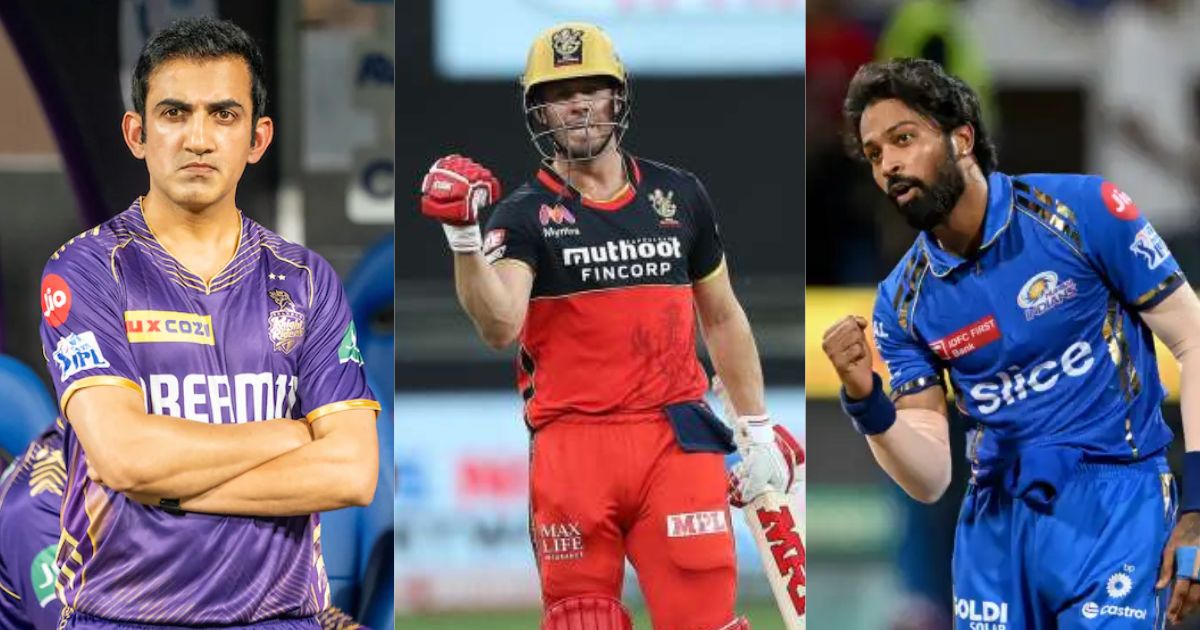 Gautam Gambhir Angry On Ab De Villiers And Kevin Pietersen Who Raised Questions On Hardik Pandya