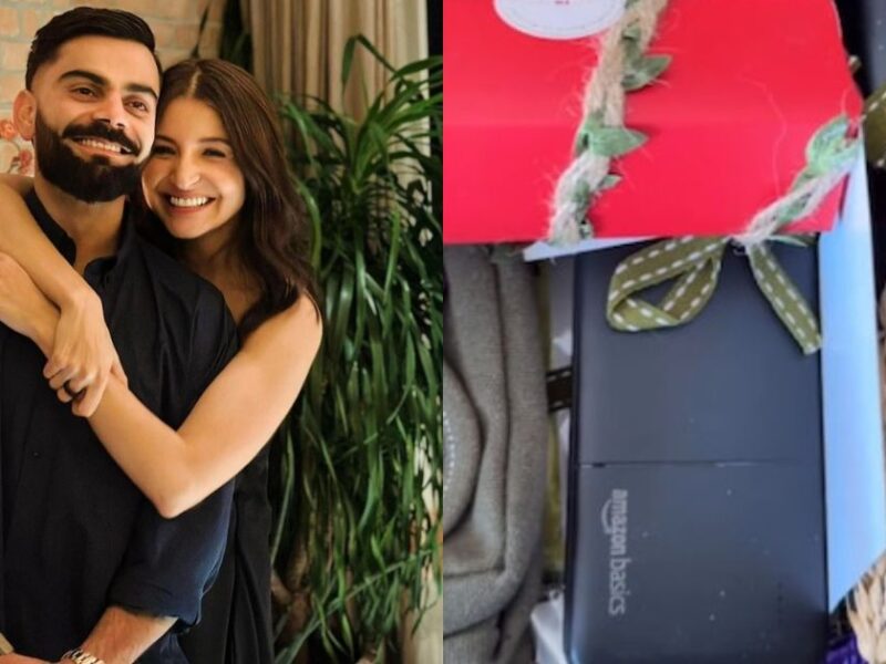 Virat Kohli And Anushka Sharma Distributed Expensive Gifts To The Paparazzi For Not Taking Their Son'S Photo