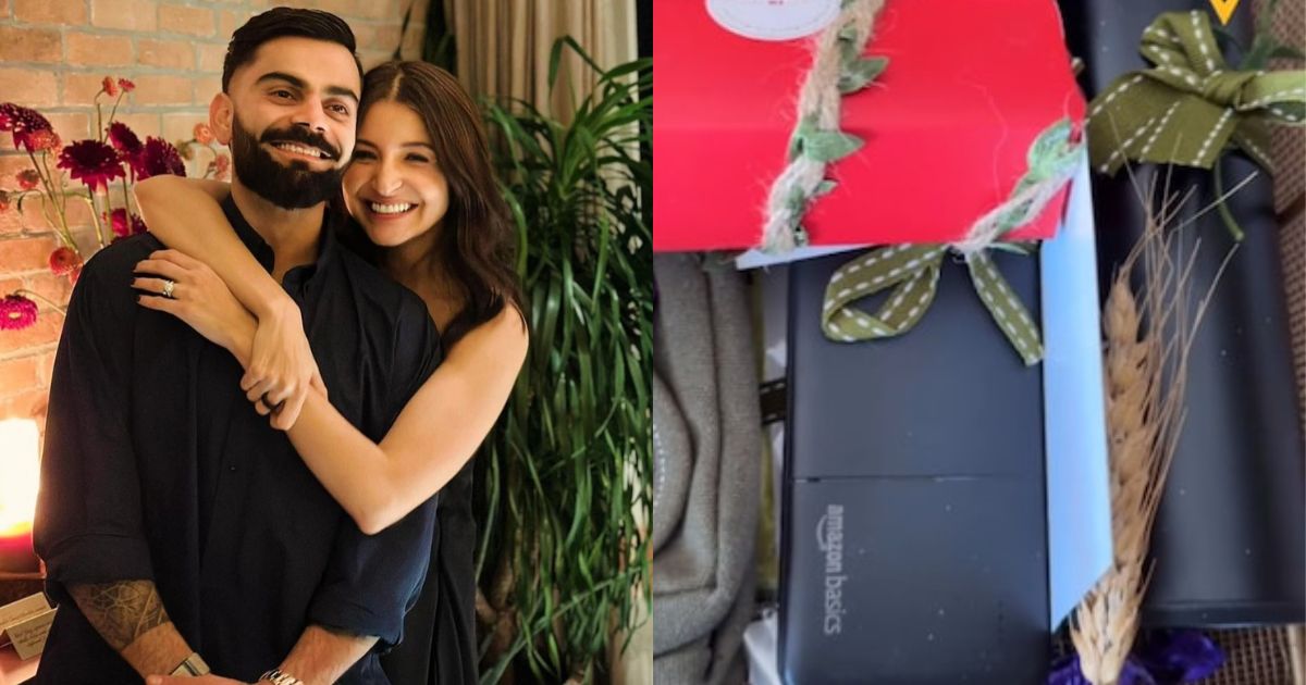 Virat Kohli And Anushka Sharma Distributed Expensive Gifts To The Paparazzi For Not Taking Their Son'S Photo