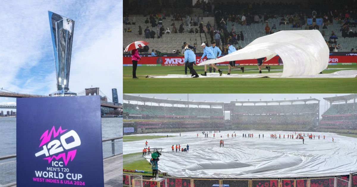 No Reserve Day For The Second Semi-Final In T20 World Cup 2024.