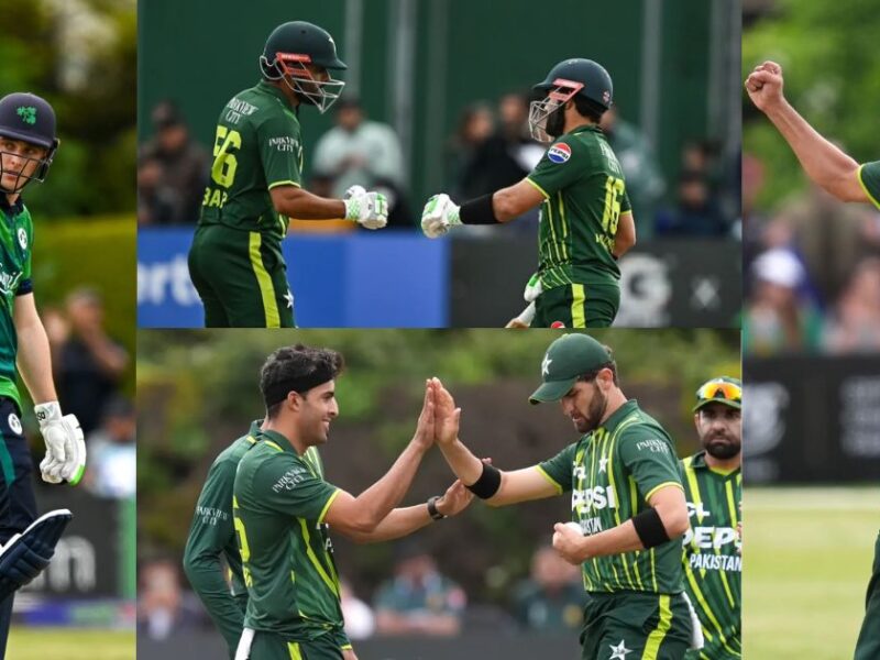 Pakistan Defeated Ireland By 6 Wickets In The Third T20.