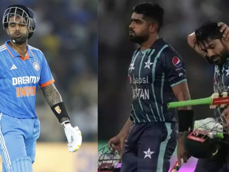 Mohammad Rizwan And Babar Azam Suffered Losses In Icc Rankings.