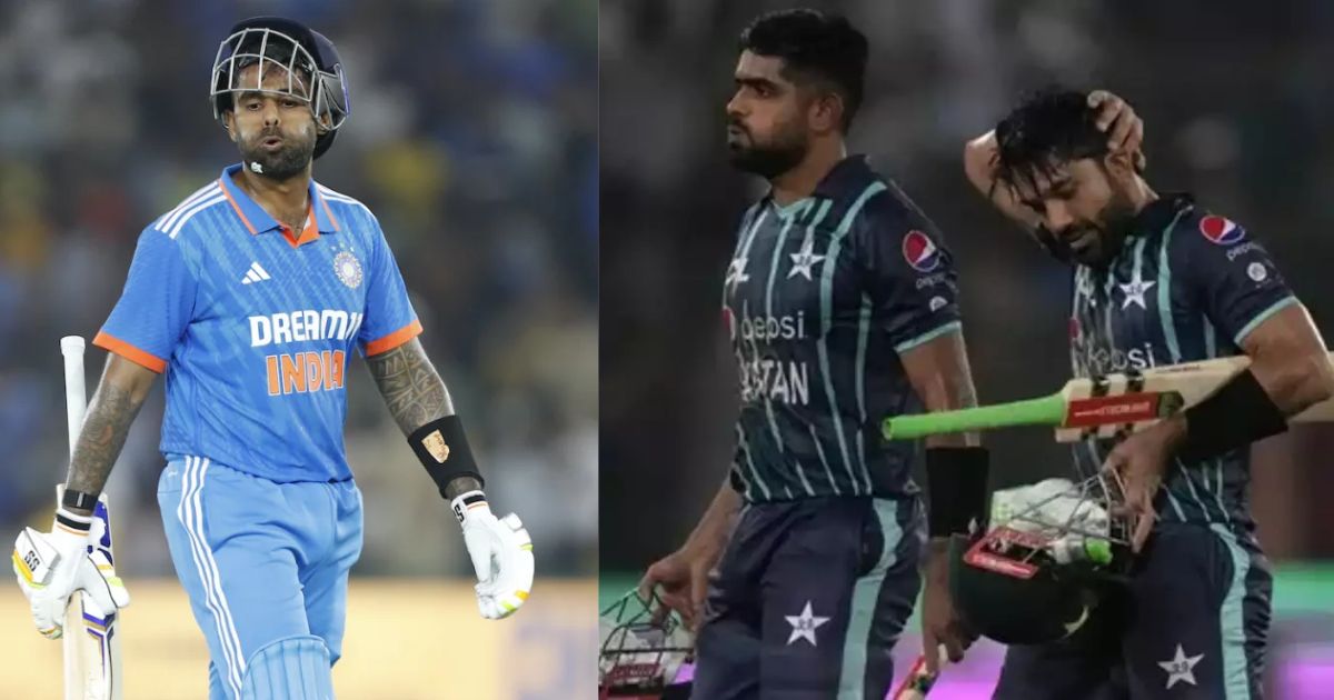 Mohammad Rizwan And Babar Azam Suffered Losses In Icc Rankings.