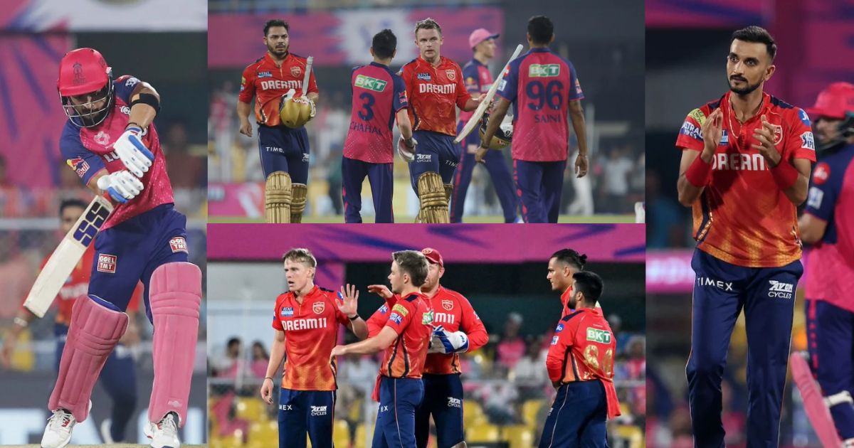 Punjab Kings Beat Rajasthan Royals By 5 Wickets