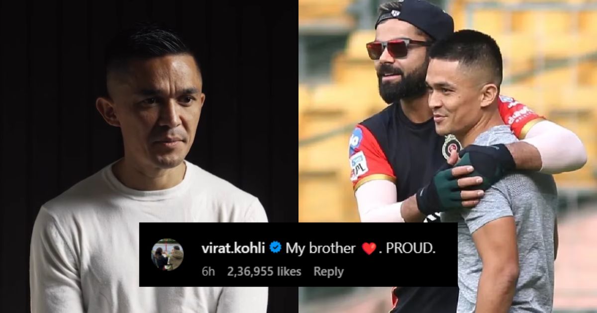 Virat Kohli Gets Emotional On Sunil Chhetri'S Retirement
