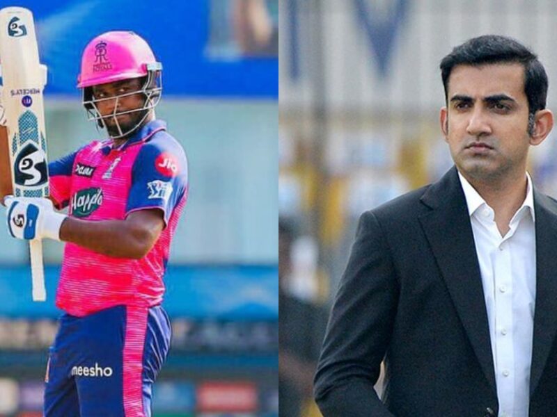 Gautam Gambhir Issues Warning For Sanju Samson