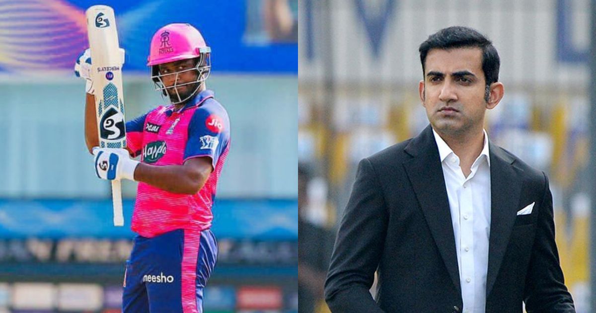 Gautam Gambhir Issues Warning For Sanju Samson