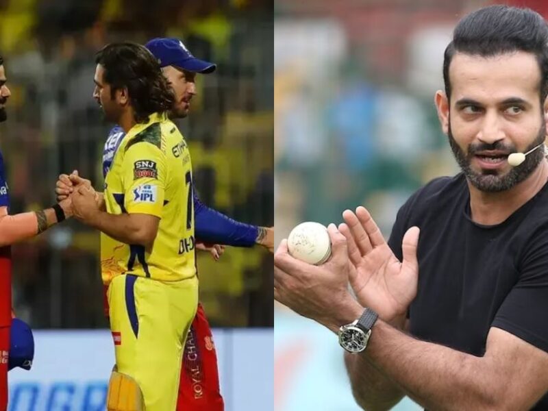 Irfan Pathan Warns Csk Before The Match Against Rcb