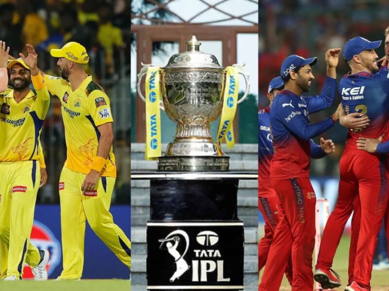 Rcb And Csk Will Not Be Able To Reach The Finals Of Ipl 2024
