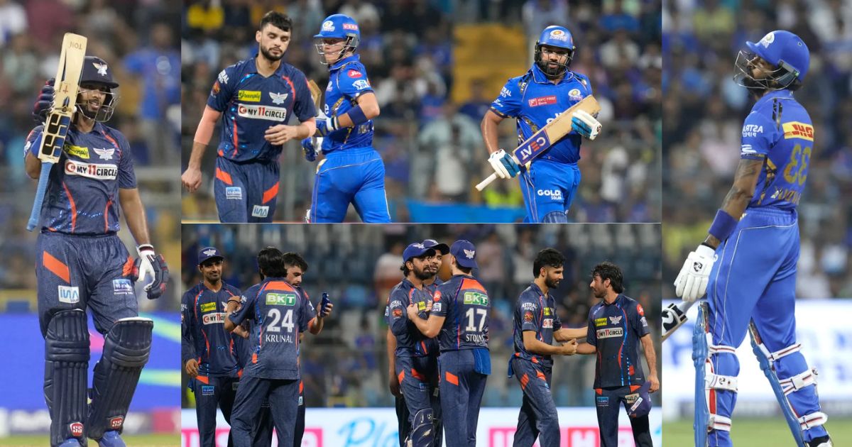 Lucknow Super Giants Beat Mumbai Indians By 18 Runs