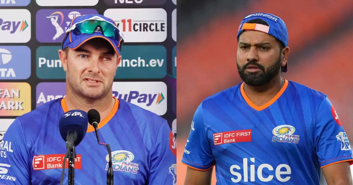 Mumbai Indians Head Coach Made A Sensational Revelation On Rohit Sharma'S Future.