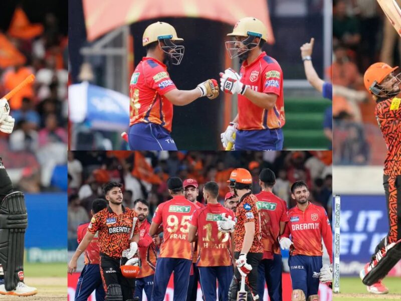 Sunrisers Hyderabad Defeated Punjab Kings By 4 Wickets