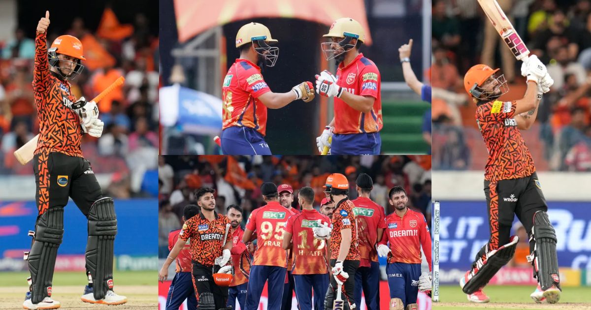 Sunrisers Hyderabad Defeated Punjab Kings By 4 Wickets