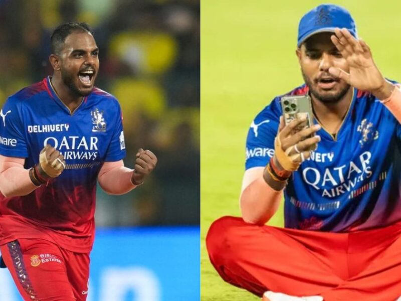 Yash Dayal Made A Video Call To His Mother After Winning The Match