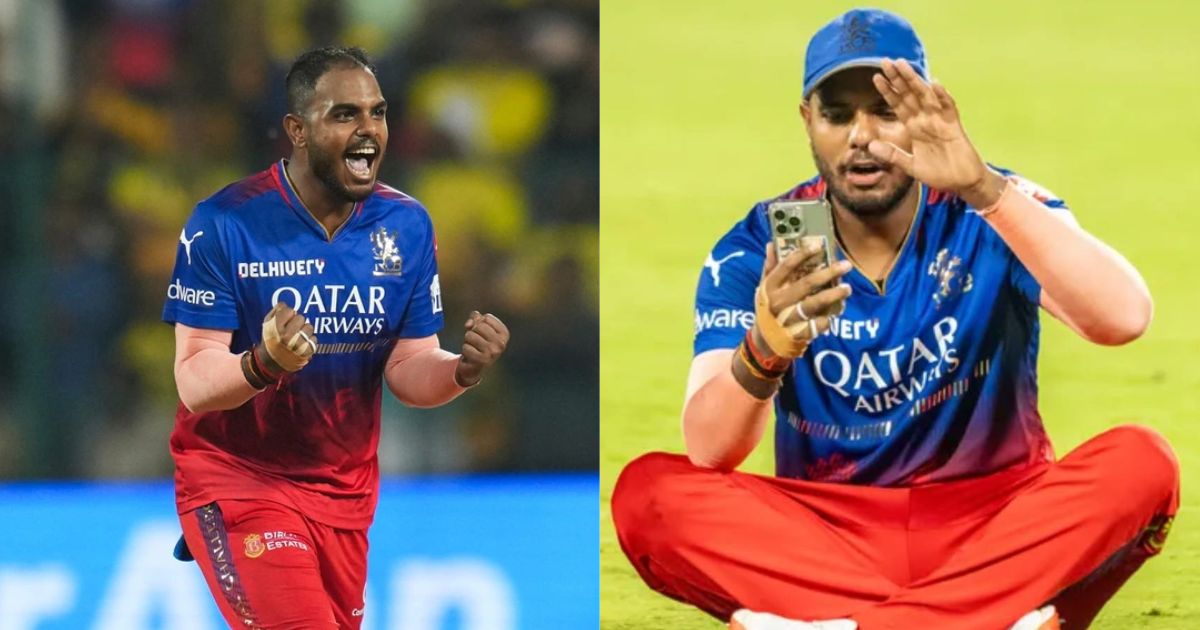 Yash Dayal Made A Video Call To His Mother After Winning The Match