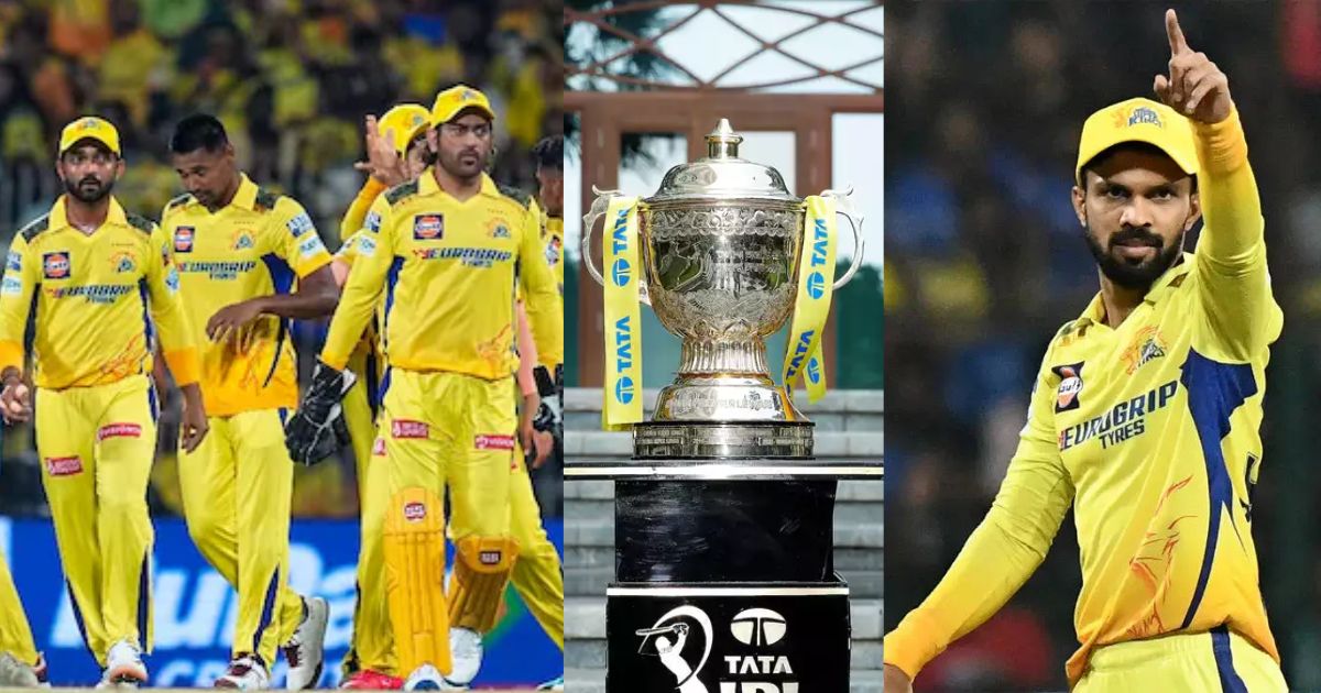 Csk Will Retain These 3 Players In Ipl 2025