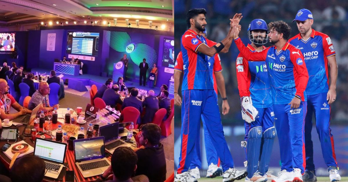 Delhi Capitals Will Retain These 4 Players In Ipl 2025