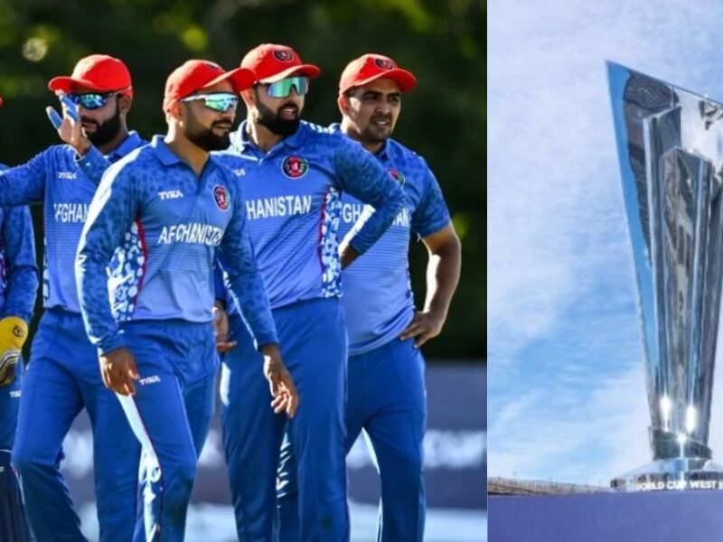 Before The T20 World Cup, Afghanistan Included The Caribbean Legend In Its Camp.