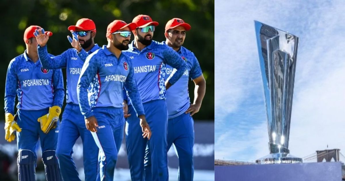 Before The T20 World Cup, Afghanistan Included The Caribbean Legend In Its Camp.