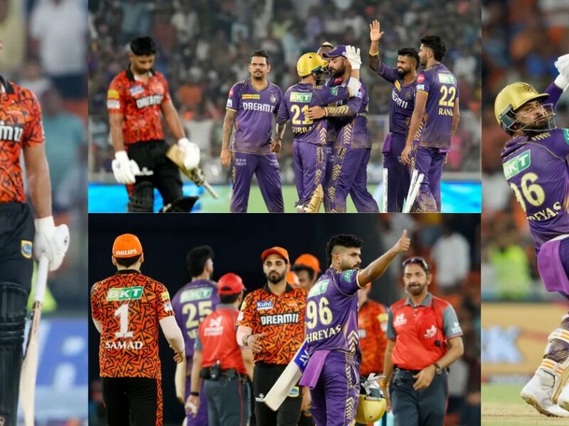 Kolkata Knight Riders Defeated Sunrisers Hyderabad By 8 Wickets In Qualifier 1.