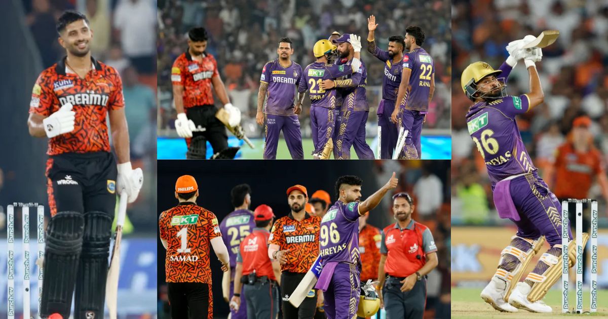 Kolkata Knight Riders Defeated Sunrisers Hyderabad By 8 Wickets In Qualifier 1.