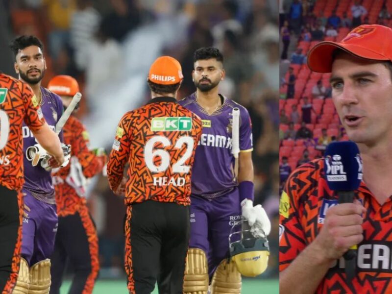 Pat Cummins Gave A Big Statement After The Defeat Against Kkr