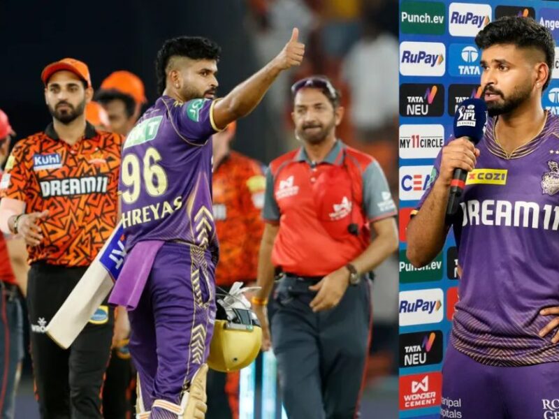 Shreyas Iyer Gave A Big Statement As Soon As He Reached The Final
