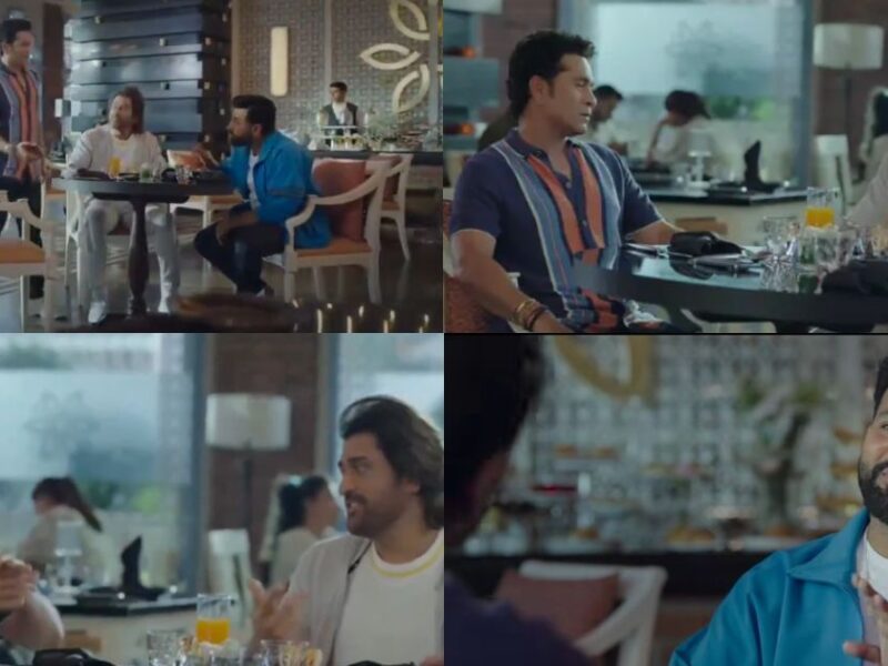 Sachin Tendulkar Made Fun Of Rohit Sharma In Front Of Ms Dhoni