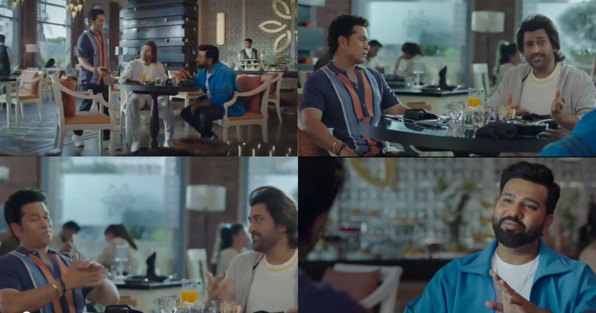 Sachin Tendulkar Made Fun Of Rohit Sharma In Front Of Ms Dhoni