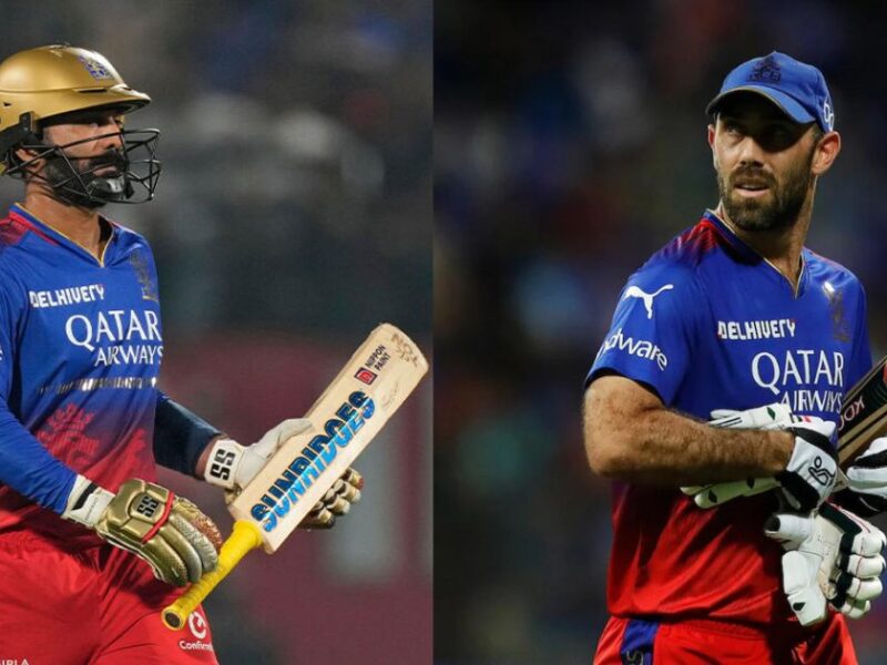 Glenn Maxwell Was Out On The Score Of Zero For The 32Nd Time