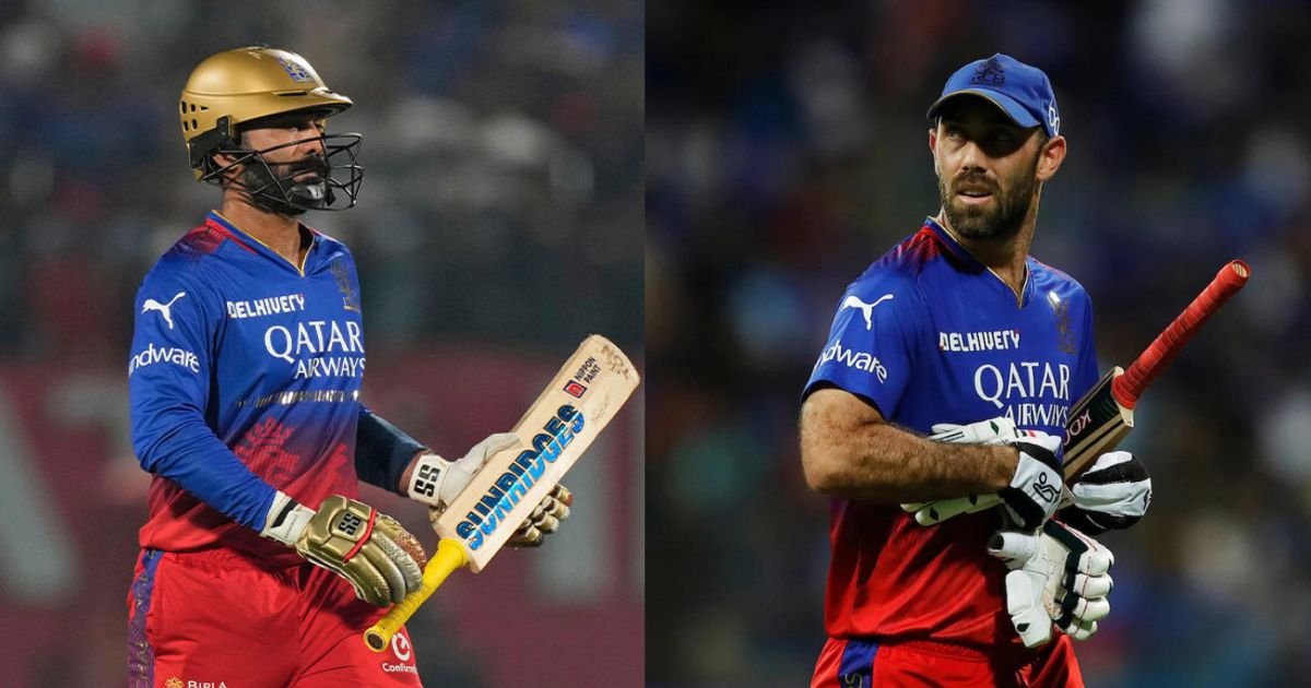 Glenn Maxwell Was Out On The Score Of Zero For The 32Nd Time