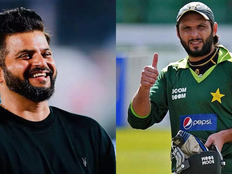 Suresh Raina Gave A Befitting Reply To Pakistani Journalist