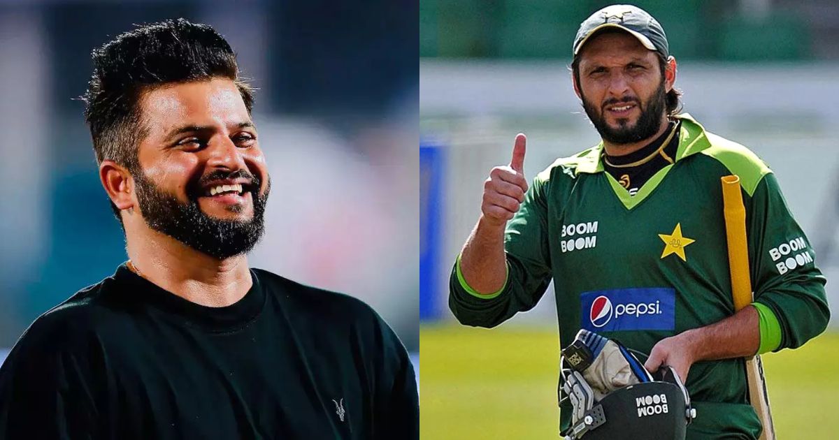 Suresh Raina Gave A Befitting Reply To Pakistani Journalist