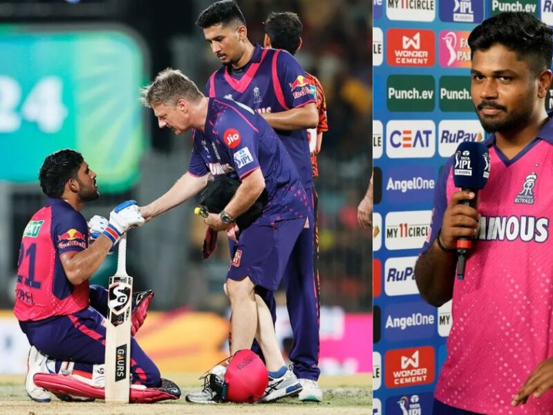 Sanju Samson Gets Angry At The Batsmen After The Shameful Defeat Against Srh