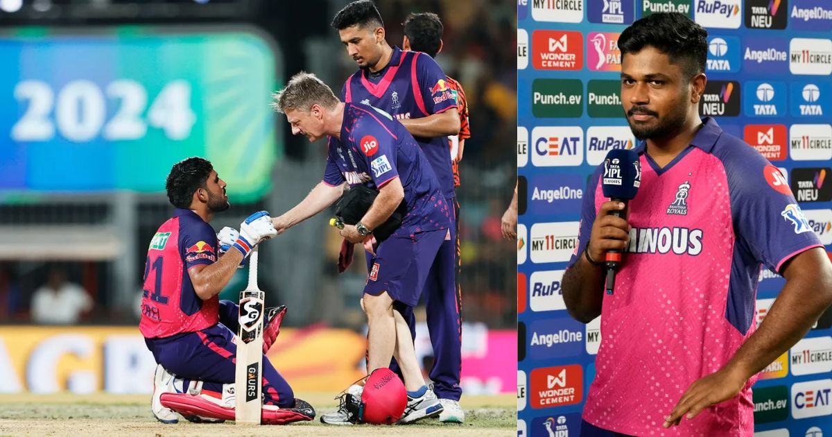 Sanju Samson Gets Angry At The Batsmen After The Shameful Defeat Against Srh