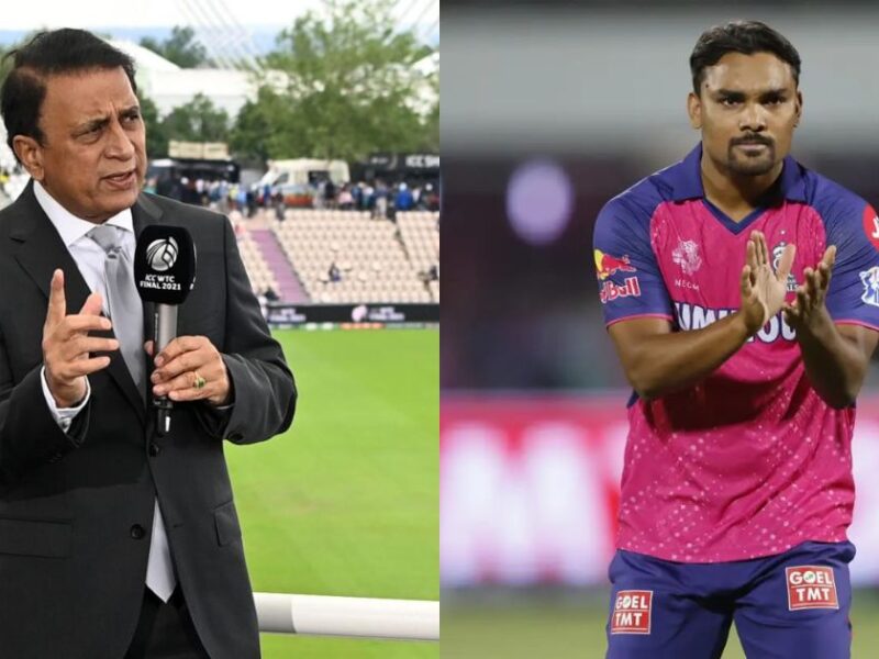 Sunil Gavaskar Supported The Inclusion Of Sandeep Sharma In Team India.