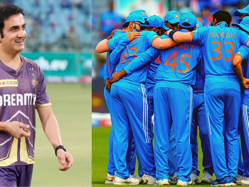 Gautam Gambhir Put A Unique Condition Before Bcci To Become The Head Coach Of Team India.