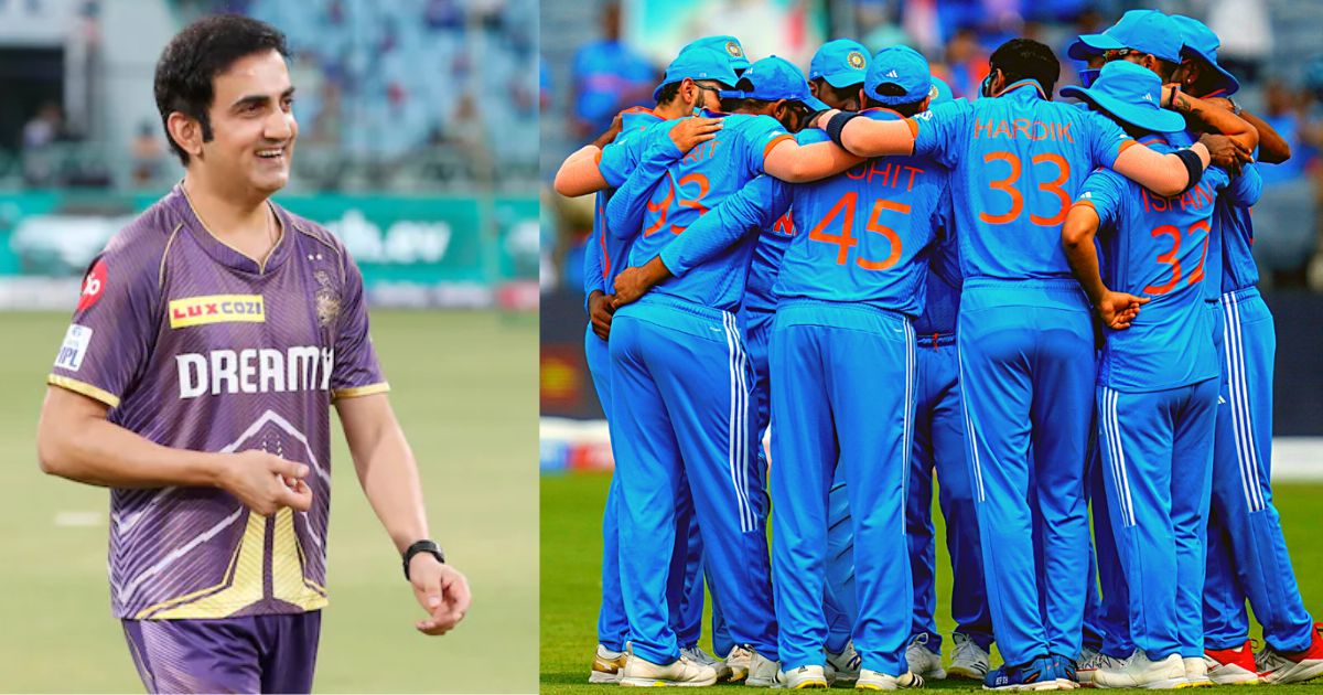 Gautam Gambhir Put A Unique Condition Before Bcci To Become The Head Coach Of Team India.