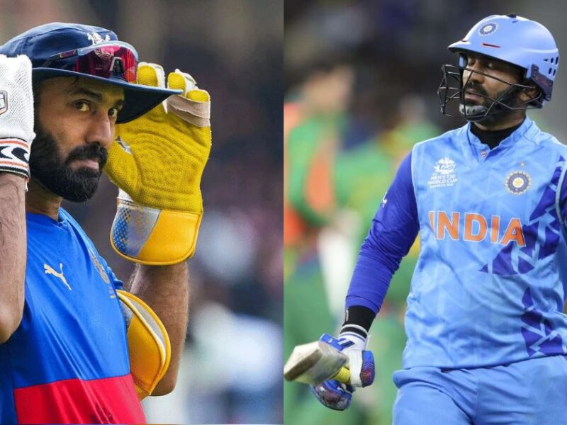 Dinesh Karthik Told On Whose Recommendation He Was Selected In T20 World Cup 2022
