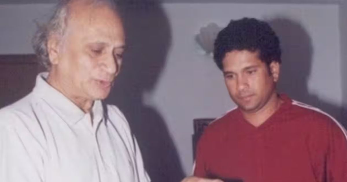'25 साल हो गए, लेकिन....' सचिन तेंदुलकर को आई खास शख्स की याद, सोशल मीडिया पर शेयर किया भावुक पोस्ट 2 Sachin Tendulkar