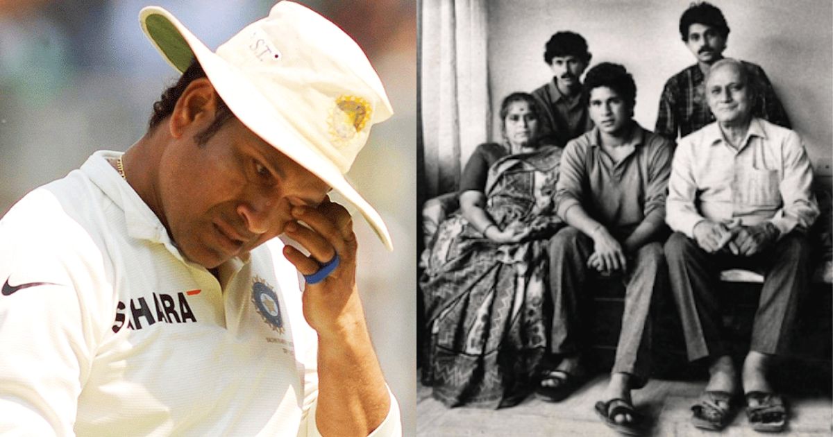 Sachin Tendulkar Remembered A Special Person,