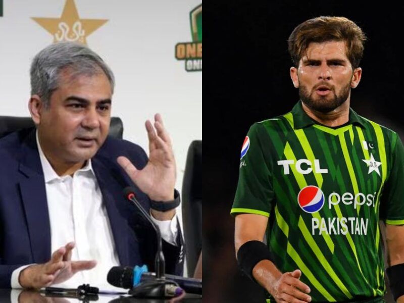 Shaheen Afridi Reprimanded By Pcb