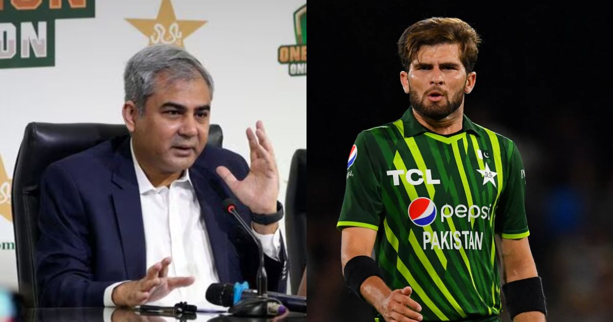 Shaheen Afridi Reprimanded By Pcb